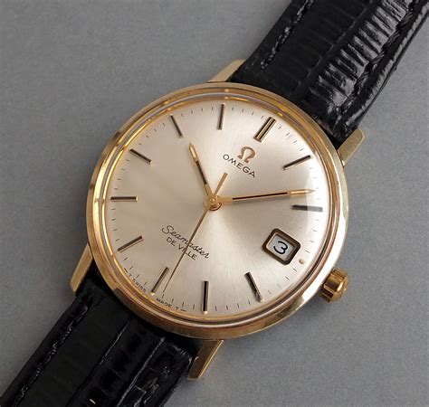 omega dress watch vintage|vintage omega watches 1970s.